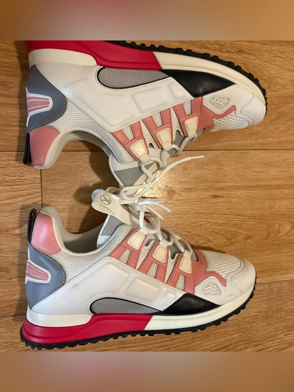 Louis Vuitton Run Away Woman Sneakers